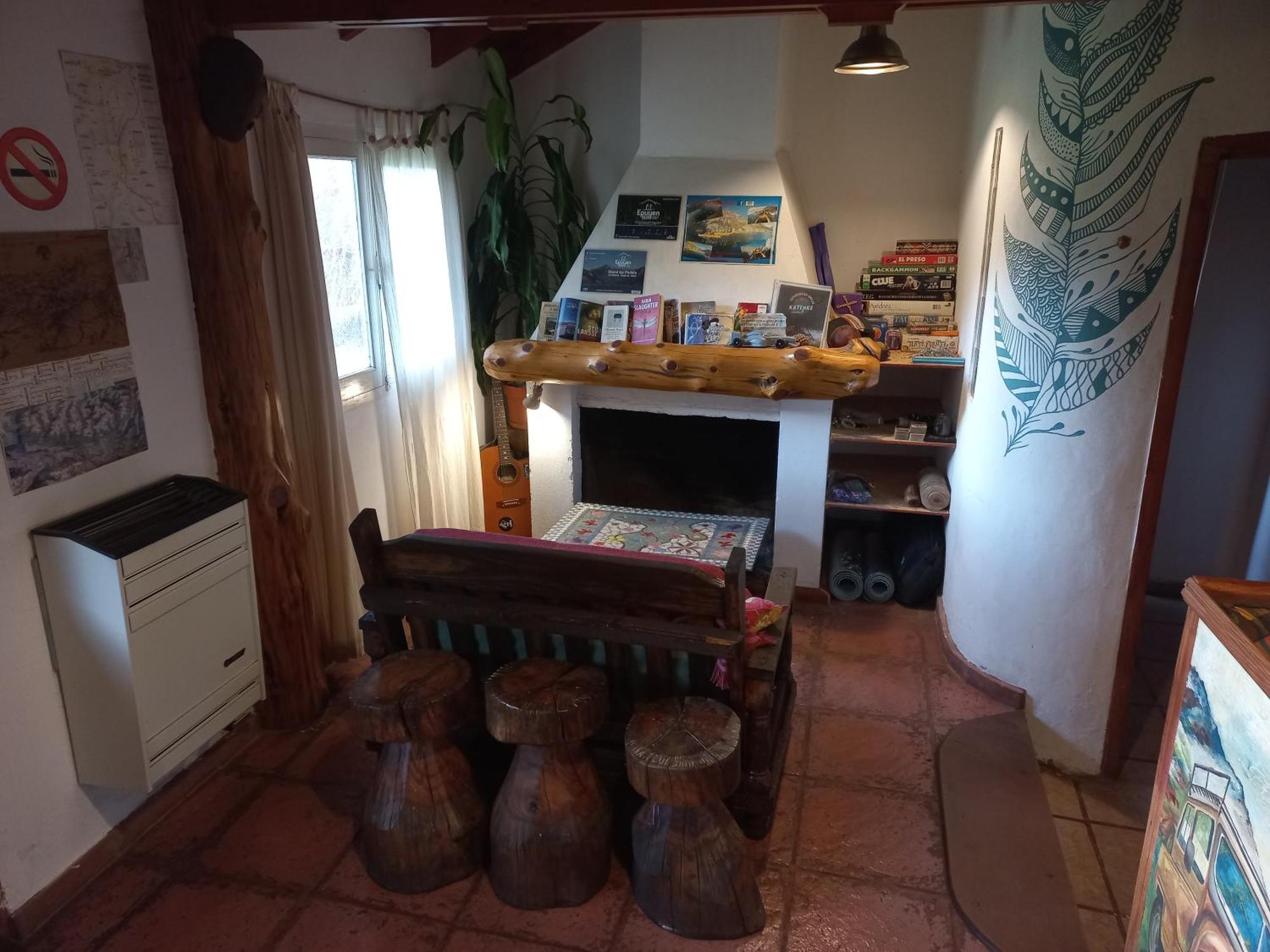 Hostel Lc Hoyo de Epuyén エクステリア 写真